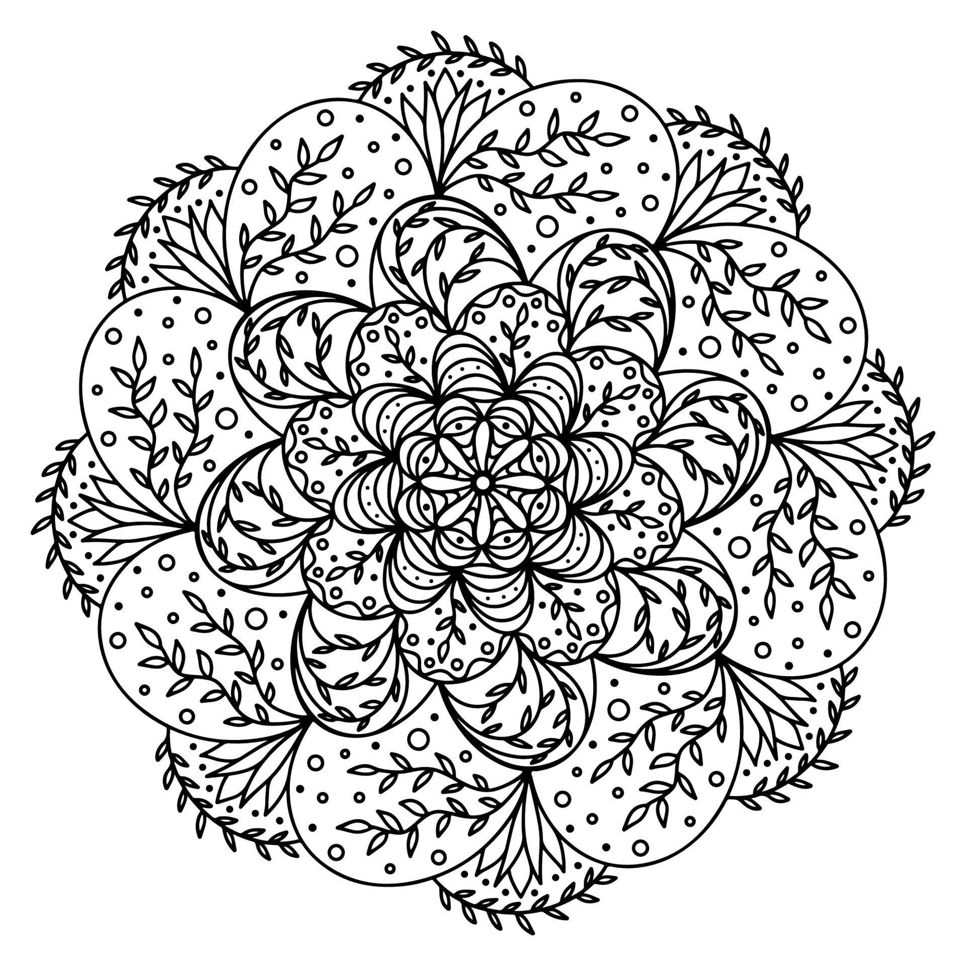 floral, flores de mandala de aster desenhadas à mão em estilo doodle  isolado no fundo branco. página para colorir para adultos e crianças,  decorando a sala de jogos para crianças ou cartão de felicitações.  crisântemo, lótus. 11192622 Vetor no Vecteezy